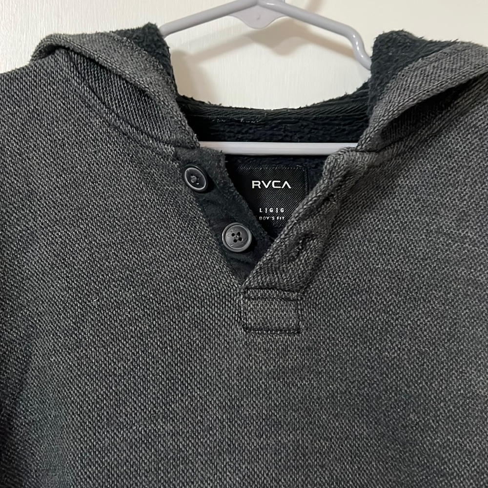 RVCA Boys Large Hoodie